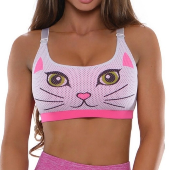 Bombshell Sportswear Other - Bombshell Sportswear Kitty Bra